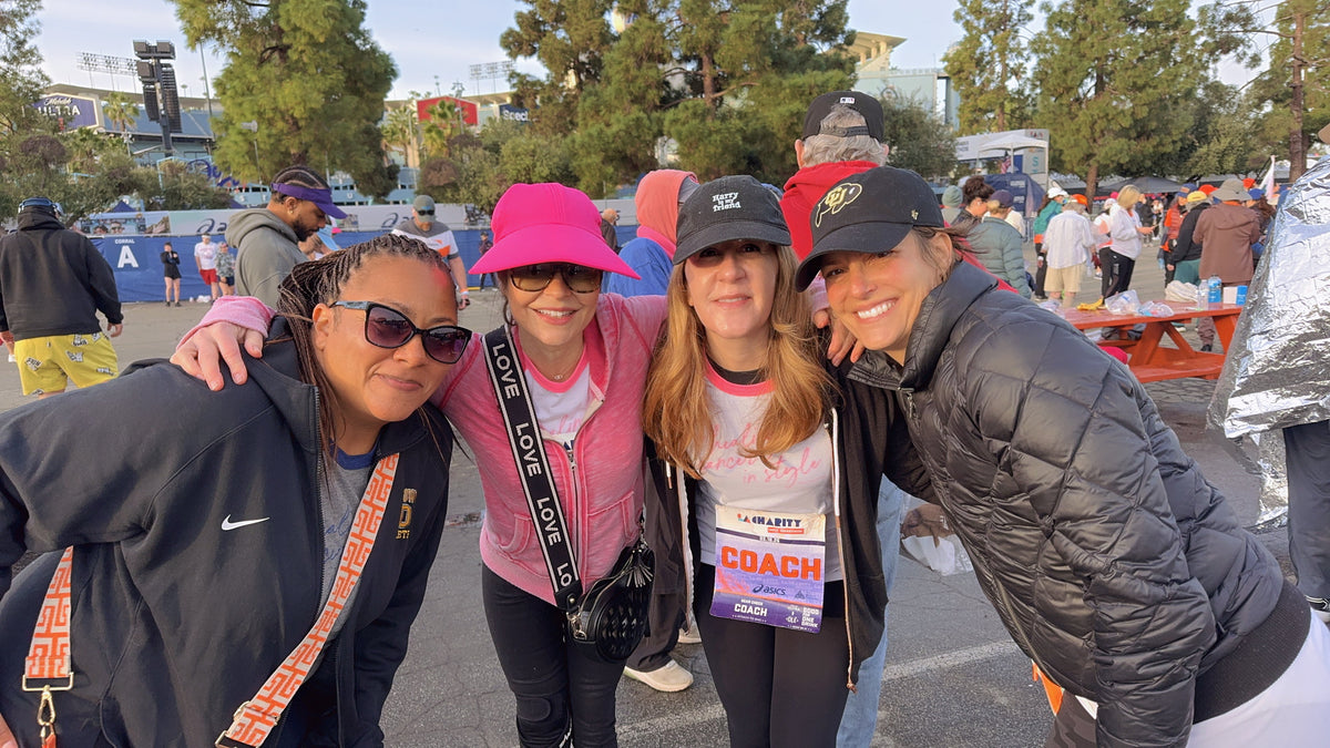 Team Zero Negative walks the LA Half Marathon