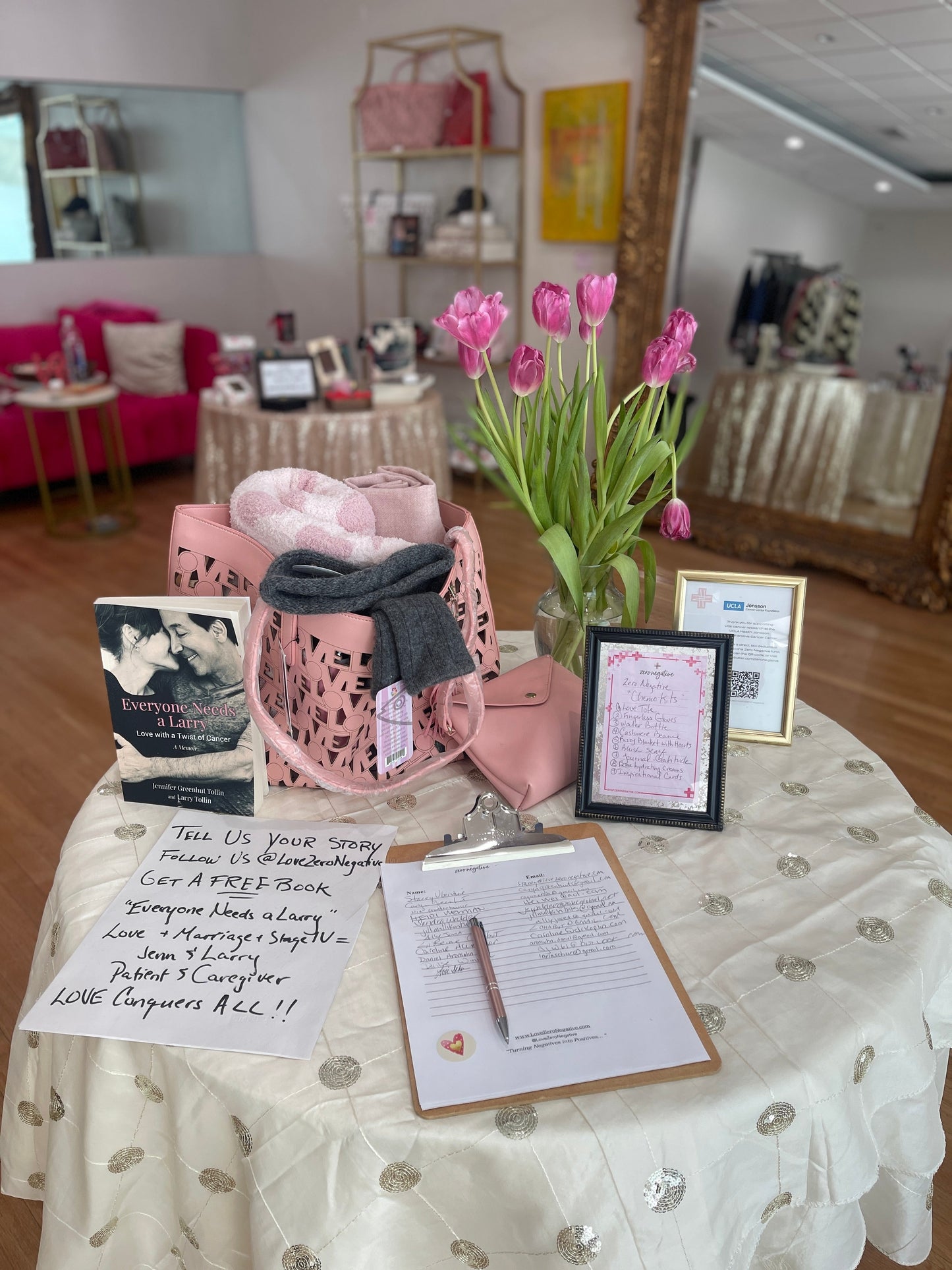 Positive Pink Party #7