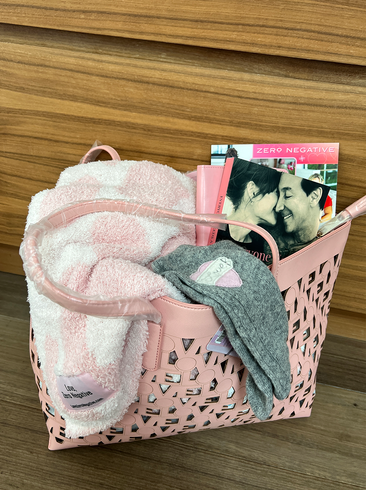 Basic Chemo Love Tote