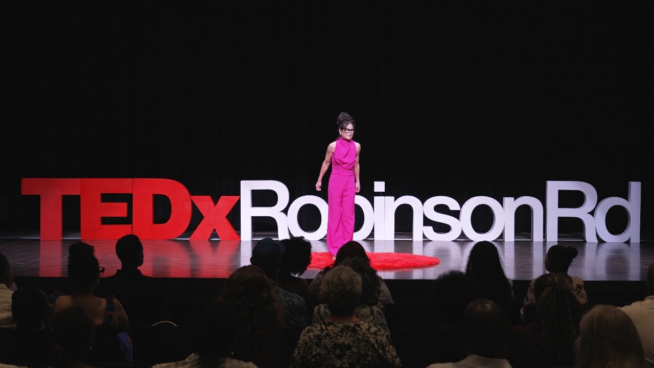 Jenn's TEDxRobinsonRoad talk